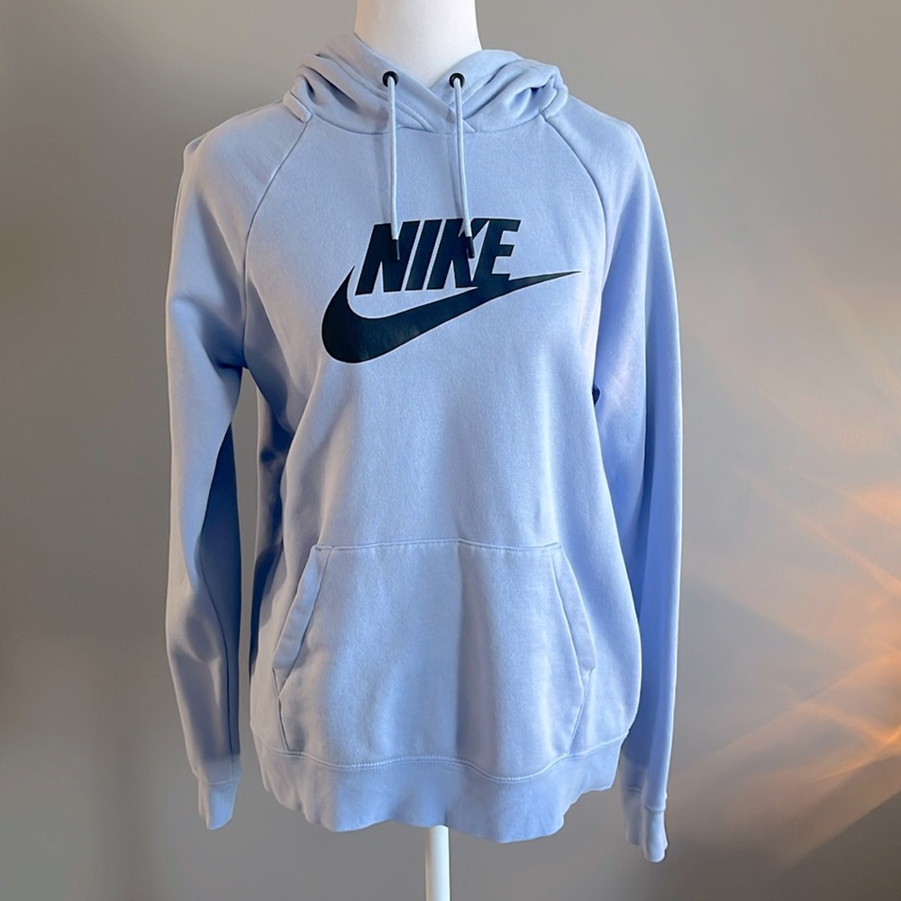 Light blue/periwinkle (maybe) Nike Hoodie